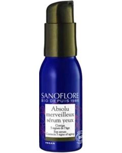 Sanoflore Absolu Merveilleux Sérum Contour des Yeux Anti-Rides Bio 15 ml