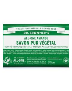 Dr Bronner's Pain De Savon Amande 140g