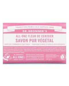 Dr Bronner's Pain De Savon Fleur De Cerisier 140g
