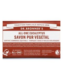 Dr Bronner's Pain De Savon Eucalyptus 140g