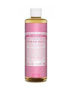 Dr Bronner's Savon Liquide Fleur De Cerisier 473ml