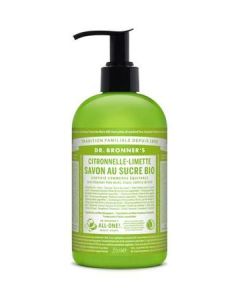 Dr Bronner S Savon Liquide Citronelle Citron Vert 355ml