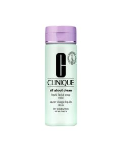Clinique All About Clean Savon Visage Liquide Doux 200ml