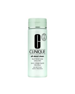 Clinique All About Clean Savon Visage Liquide Très Doux 200ml