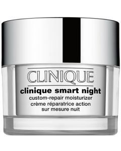 Clinique Smart Night Crème Réparatrice Action Sur-Mesure Nuit Peaux très sèches à sèches 50ml