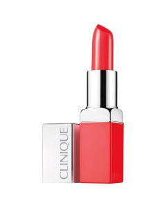 Clinique Pop Rouge Intense + Base Lissante 2-en-1 3.9g