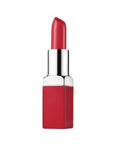 Clinique Pop Rouge Intense + Base Lissante 2-en-1 N°07 3.9g