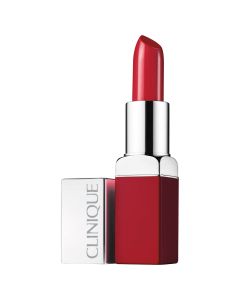 Clinique Pop Rouge Intense + Base Lissante 2-en-1 3.9g