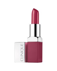 Clinique Pop Rouge Intense + Base Lissante 2-en-1 3.9g