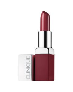 Clinique Pop Rouge Intense + Base Lissante 2-en-1 n°15 3.9g