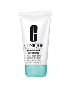 Clinique Blackhead Solutions Nettoyant Exfoliant Anti-points Noirs 125ml