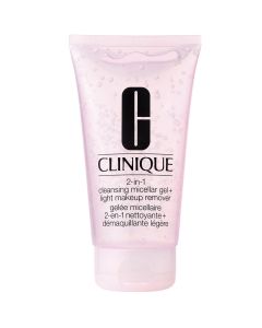 Clinique 
Gelée Micellaire 2-en-1 Nettoyante + Démaquillante Légère 150ml