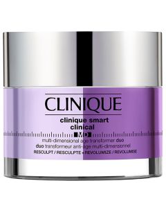 Clinique Smart Clinical MD Duo Transformeur Anti-Âge Multi-Dimensionnel Resculpte+Revolumise 50ml
