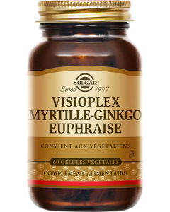 Solgar Visioplex Gélules Végétales x60