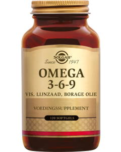 Solgar Full Spectrum Omega Capsules Molles x120