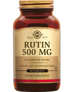 Solgar Rutine 500mg Comprimés x50