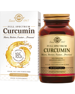 Solgar Full Spectrum Curcumin Gélules x30