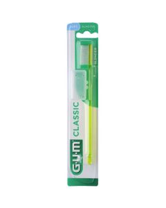 Gum Brosse à Dents Classic Souple 3 Rangs Tête Étroite