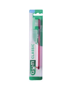 Gum Brosse à Dents Classic Souple 4 Rangs Petite Tête