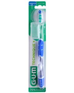 Gum Brosse à Dents Technique+ Medium Compacte