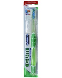 Gum Brosse à Dents Technique+ Souple Normale