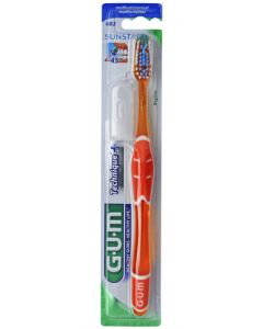Gum Brosse à Dents Technique+ Medium Normale