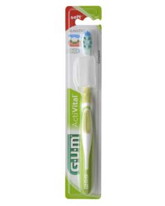Gum Brosse à Dents Activital Souple Compacte  