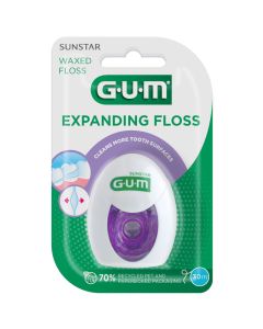 GUM Fil Dentaire Expanding Floss 30m