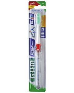 Gum Brosse à Dents Orthodontique Ambulatoire Ortho