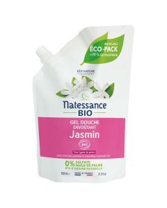 Natessance Douche Jasmin Ecopack 650 ml