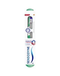 Sensodyne Brosse à Dents Sensibilité & Gencives Medium