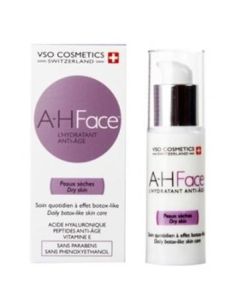 Vso A-h Face Hydratant Anti-âge Peaux Sèches 30ml