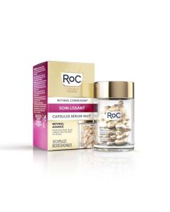 Roc Soin Lissant Capsules Sérum Nuit 30 Capsules