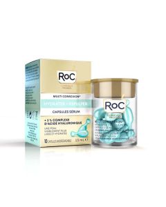 Roc Hydrater + Repulper Sérum 10 Capsules 