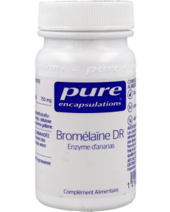Pure Encapsulations Bromélaïne DR Capsules x30