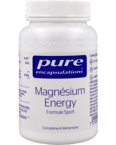 Pure Encapsulations Magnésium Energy Capsules x60