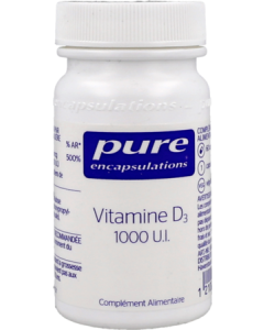 Pure Encapsulations Vitamine D3 1000ui Capsules x60