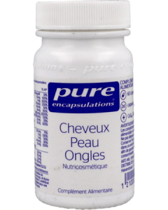 Pure Encapsulations Cheveux Peau Ongle Capsules x60
