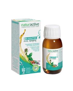 Naturactive Orl gouttes Aux Essences Solution Buvable 90ml 