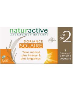 Naturactive Doriance Solaire Teint Sublimé Offre Spéciale Duo 2X30 Capsules 
