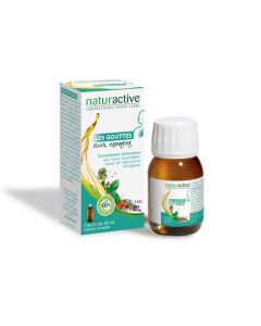 Naturactive- Orl gouttes Aux Essences Solution Buvable 45ml 
