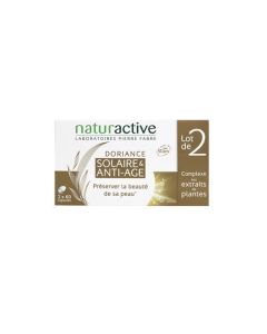 Naturactive Doriance Solaire & Anti-Âge Préserve La Beauté de La Peau Offre Spéciale 2X30 Capsules