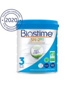 Biostime SN-2 Lait 3ème Âge Bio 800g