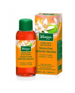 Kneipp Huile de Bain - Mandarine / Orange (Détente Absolue) - 100ml