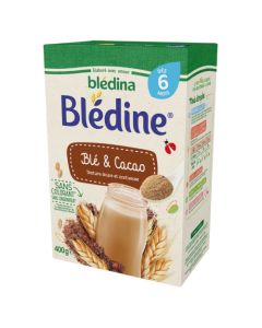 Blédina Blédine Blé & Cacao dès 6 mois 400g