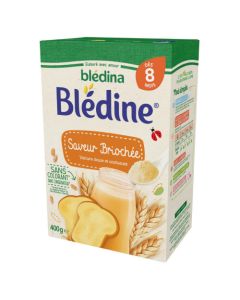 Blédina Blédine Saveur Briochée dès 8 mois 400g