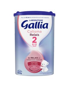 Gallia Calisma Relais 2ème âge 800g
