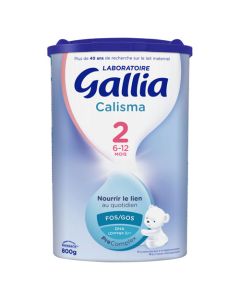 Gallia Calisma 2ème âge 800g