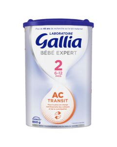 Gallia Bébé Expert AC-Transit 2ème âge 800g