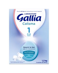 Gallia Calisma 1er âge 1200g
